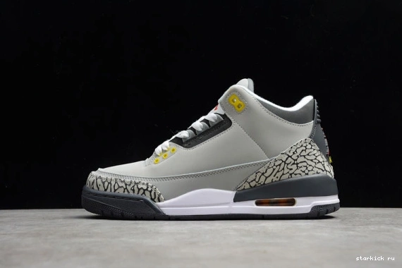 Retro (2021) Cool AIR CT8532-012 Jordan Grey 3 CT8532-012 1006